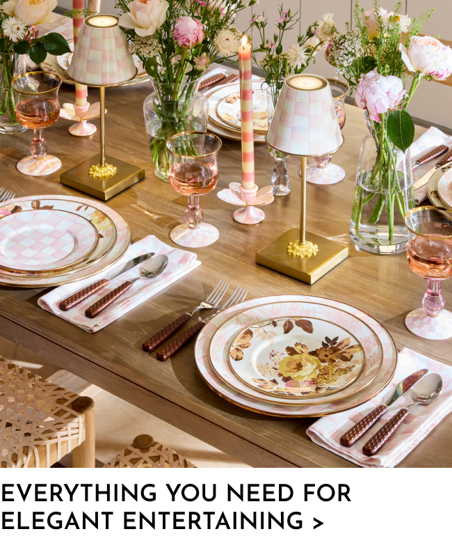 Everything You Need For Elegant Entertaining